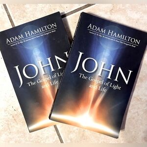 John: The Gospel of Light and Life Book by Adam Hamilton